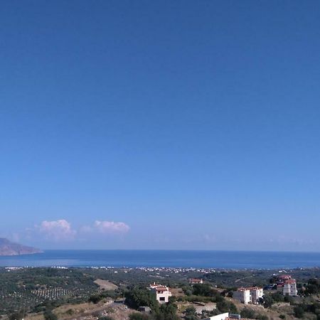 360 Panorama House - Gazing At Horizon And The Stars Of The Galaxy In The Night - Fresh Cool Breeze Most Of The Time - Just 7 Min From The Beach Kournás Exterior foto